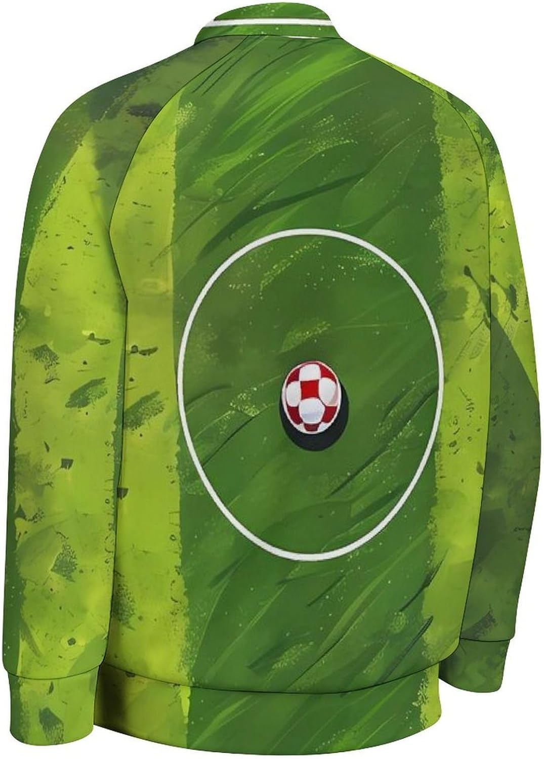 Sports Football Football Field Baseball Jacket Fashion Sports Sweatshirts Sweater Casual Coat Outwear for Men