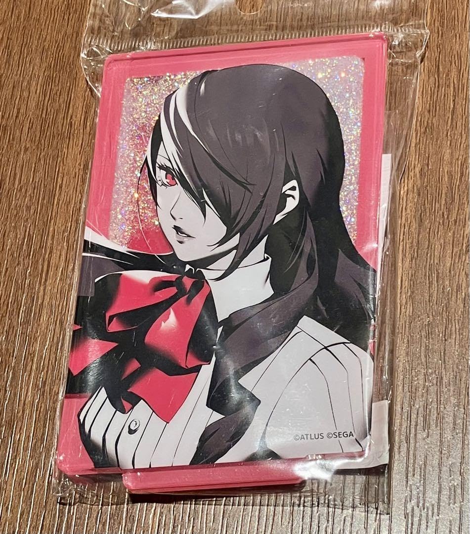 Amazon.co.jp: ペルソナ3 リロード 桐条美鶴 プリズムアクリル