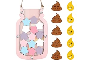 Qunclay Potty Chart for Toddlers 1-3