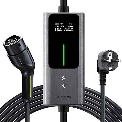 Chargeur Voiture Electrique 3 