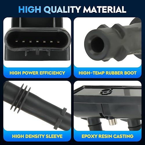 Miniatura 2 de Paquete de Bobina de Encendido Solo 1.4L para Chevy Cruze 2011-2015 Turbo, para Buick Encore 2013-2020, para Cadillac ELR 2014-2016, Cruze Limited