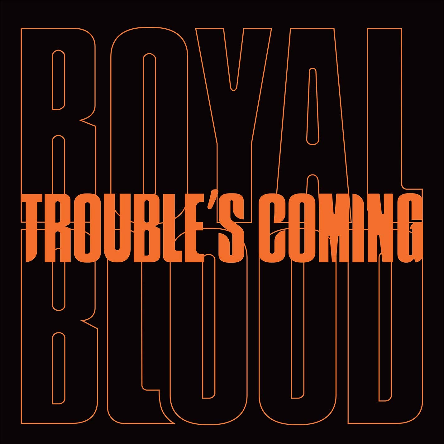 Trouble's Coming Vinyl LP