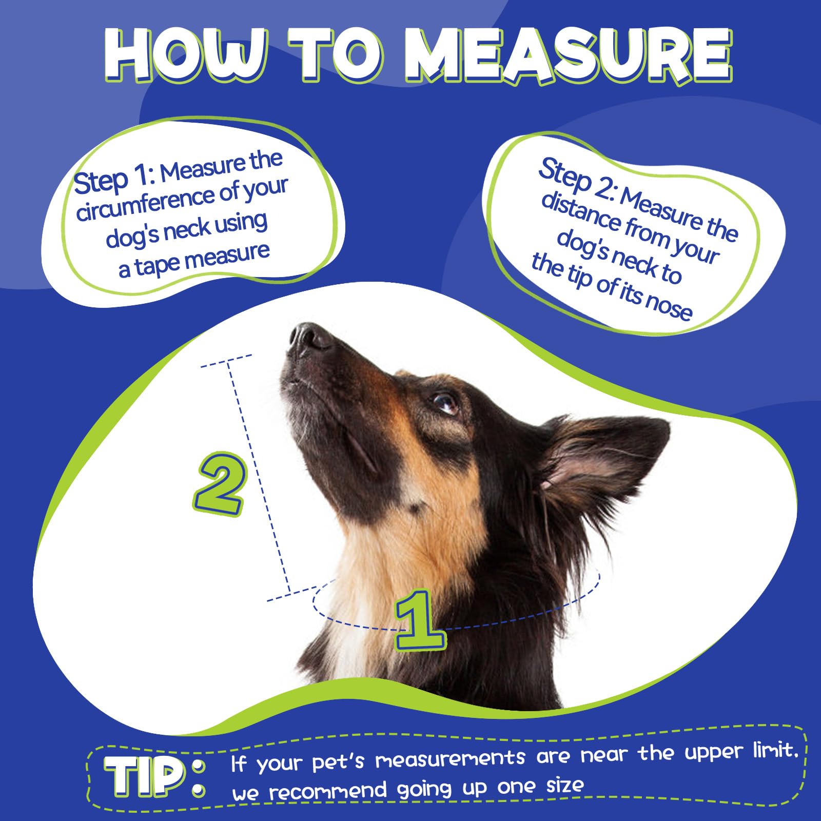 Soft Dog Cone Collar for Dogs After Surgery Adjustable recovery collars for dogs buster collars for dogs prevent licking Anti-Bite Lick Wound Healing Safety Practical Plastic - Image 3