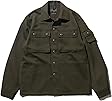 Beams Plus MIL Shirt-Jacket Wool Elastic 38-18-0834-791 38180834791