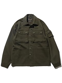 MIL Shirt-Jacket Wool Elastic 38-18-0834-791 38180834791