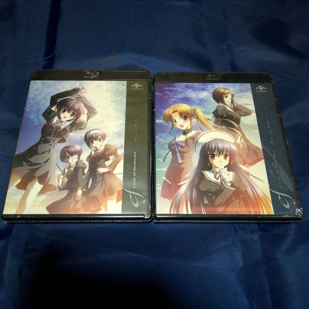 Amazon.co.jp: ef-a tale of memories. melodies. Blu-ray : Toys & Games