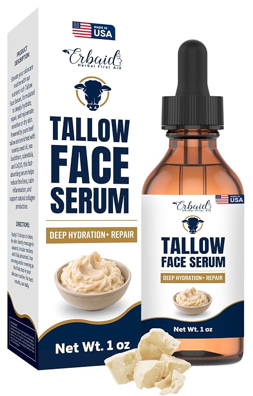 Sérum facial Erbaid de sebo bovino