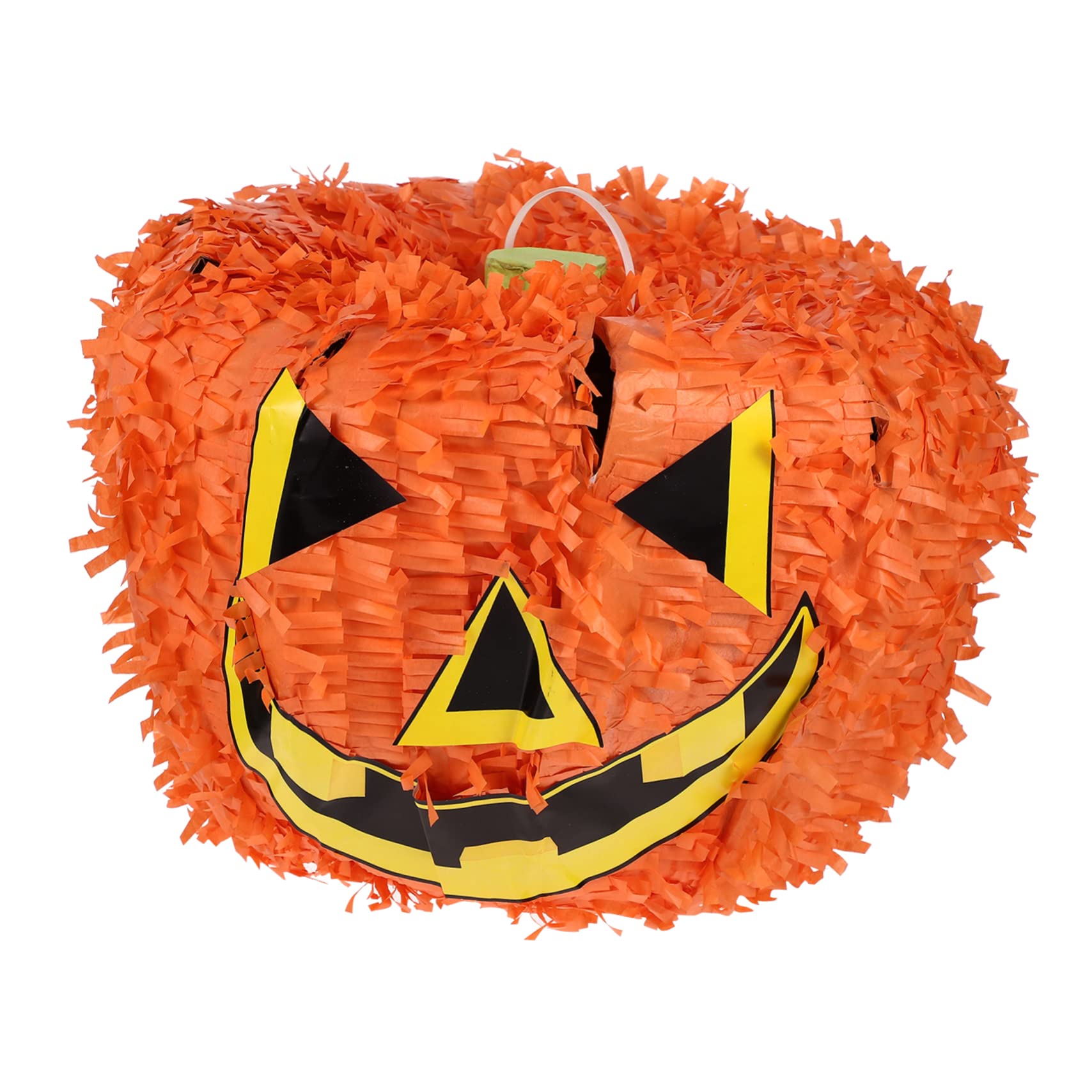 Kürbis Piñata Umweltfreundlich für Kindergeburtstag und Halloween aus Papier Kreatives Halloween Spielzeug mit Süßigkeiten zu Füllen Traditionelles Design
