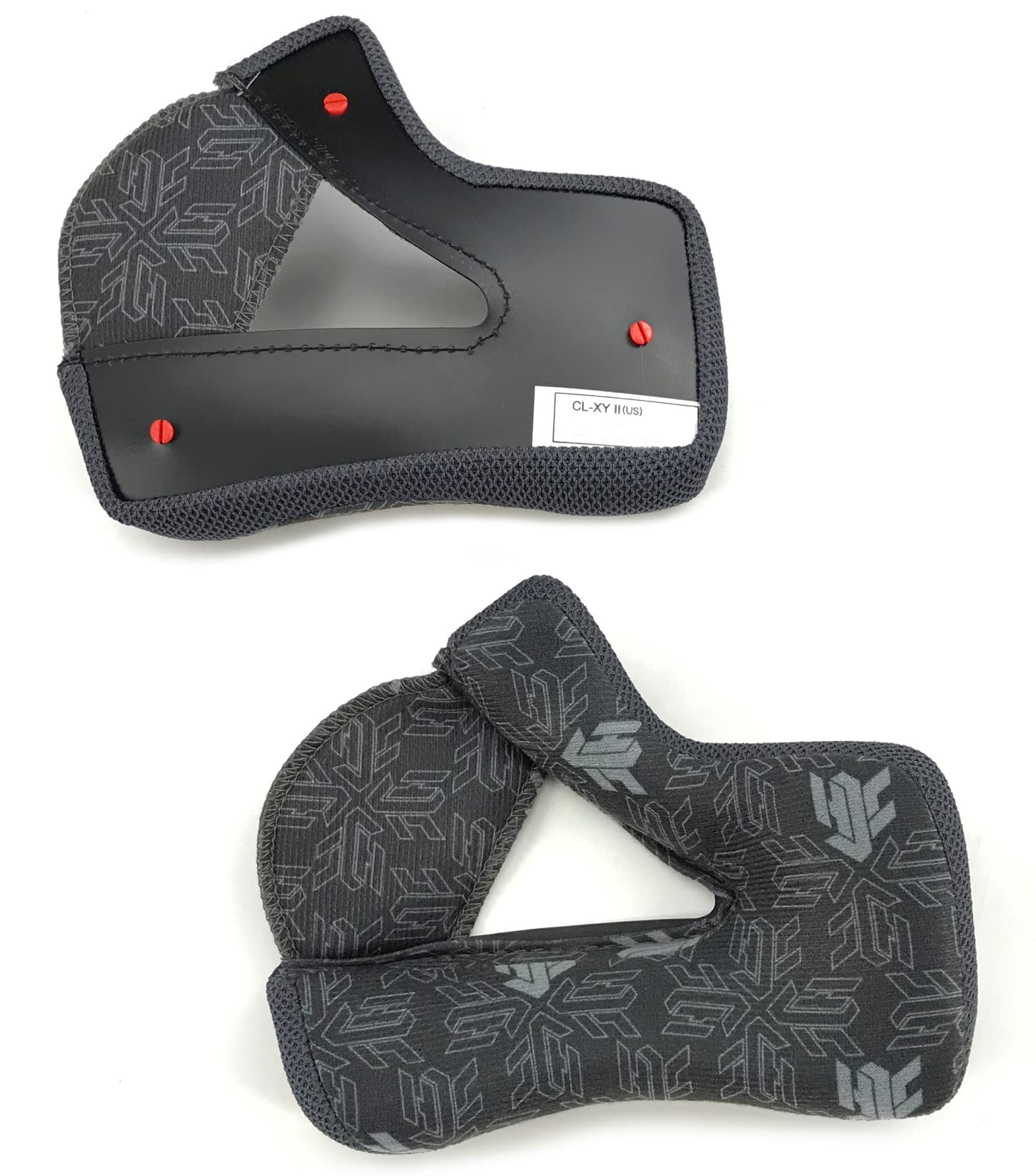 HJC CL-XY 2 Youth Helmet Replacement Cheek Pads Black XL : Automotive