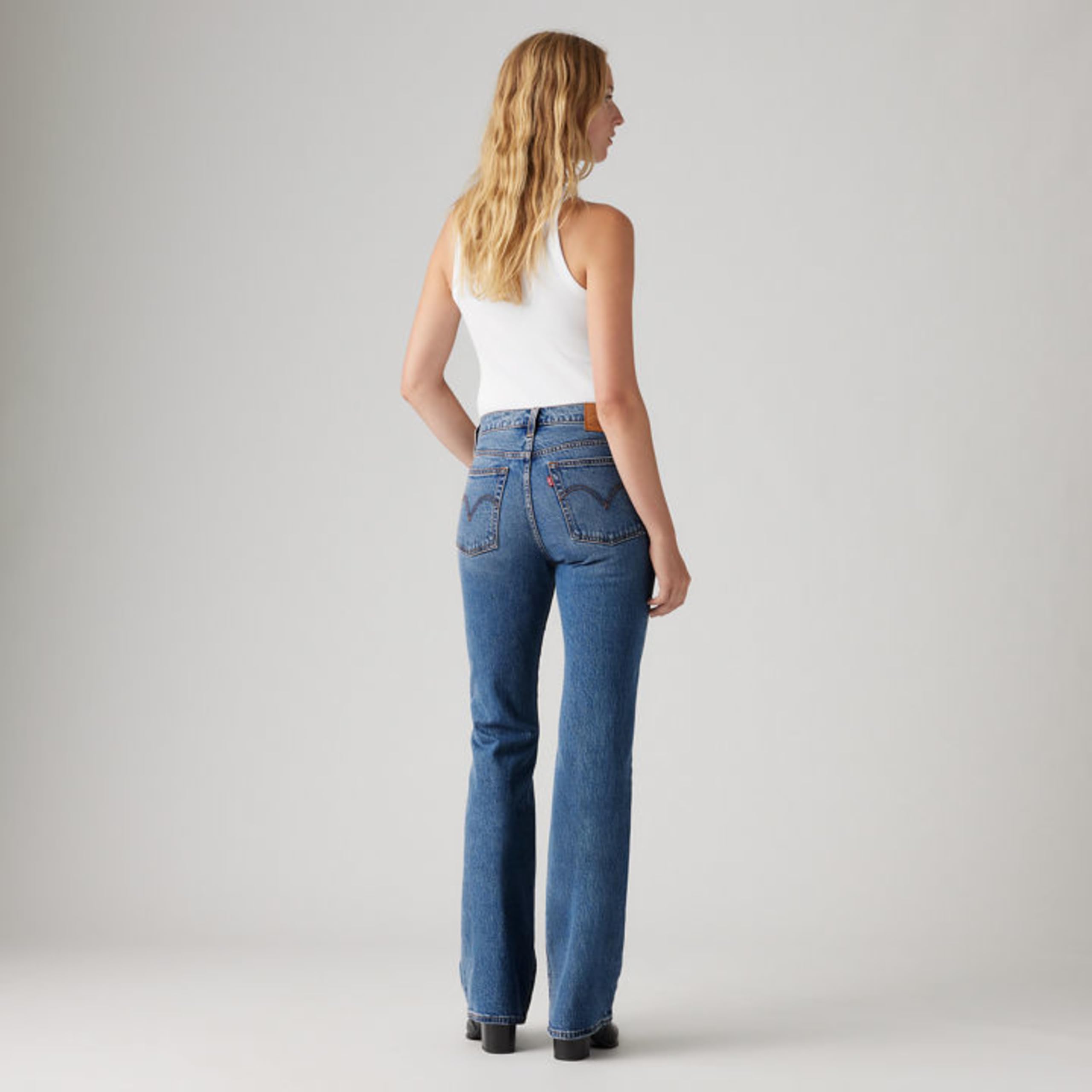 Levi'S Wedgie Boot - Jeans Mujer