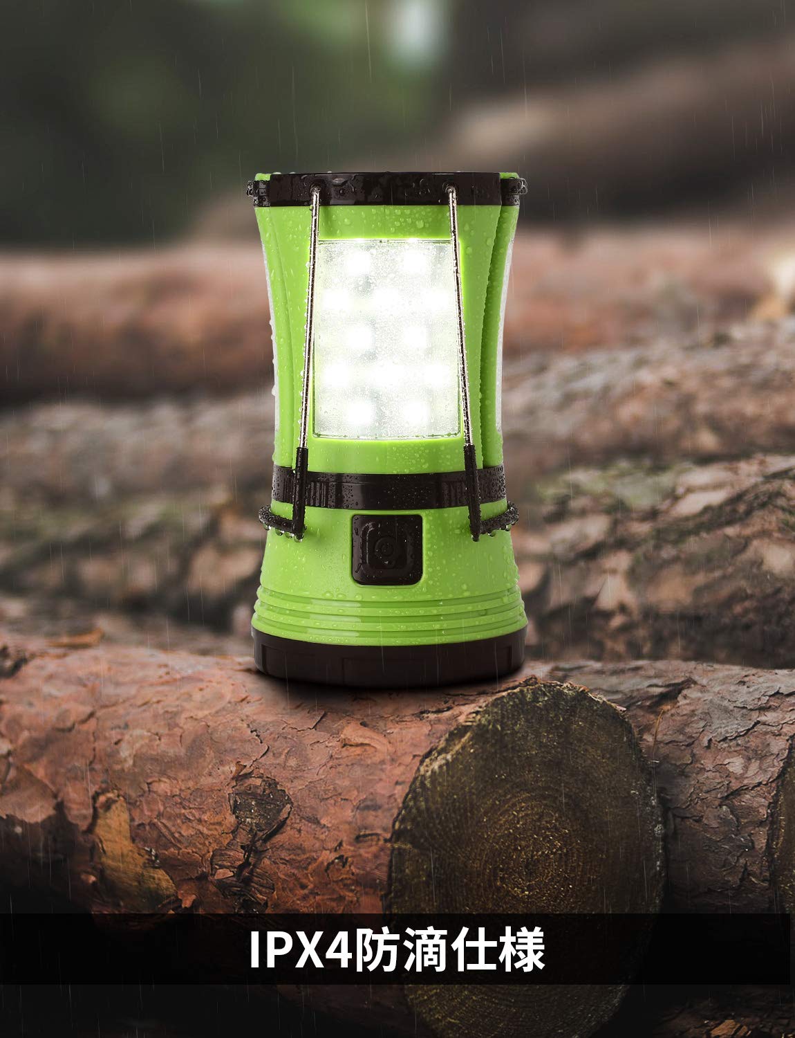 led ランタン FUTURE FOX 山小屋ランタン LEDランタン エジソン電球 LED
