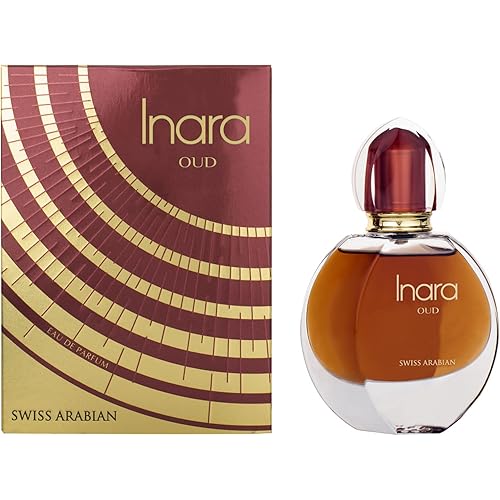 Swiss Arabian Inara Oud - Luxury Products from Dubai - Long Lasting, Addictive Personal EDP Spray Fragrance - Seductive Signature Aroma - 1.8 oz