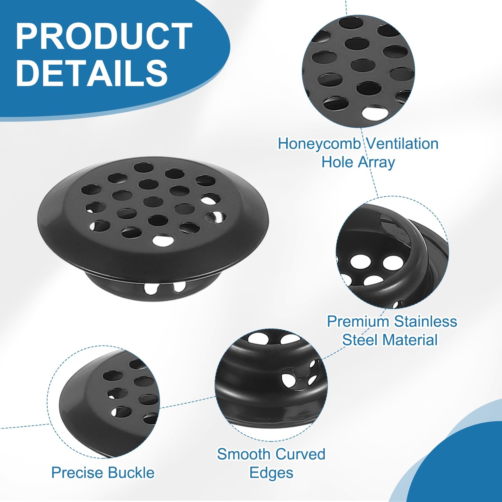 PATIKIL 29 mm Circular Soffit Vent - Image 3
