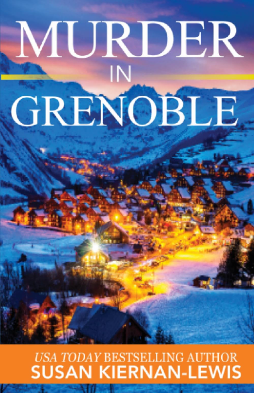 Murder in Grenoble (The Maggie Newberry Mystery Series)