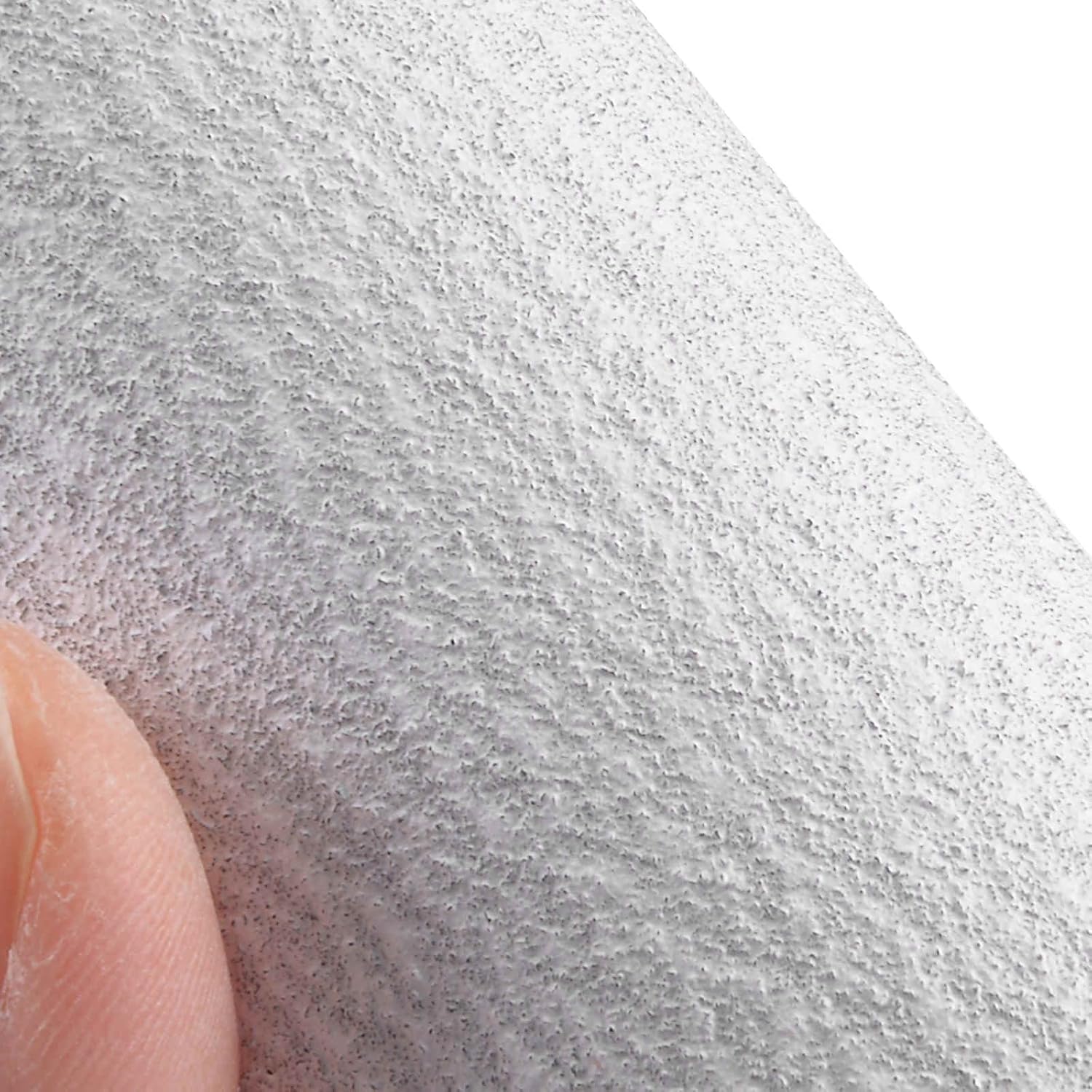 20 Pcs Sanding Discs Hook and Loop Backing - [3 Inch x 150 Grits] Aluminum Oxide White Sandpapers for Orbital Sander Round Sanding Papers