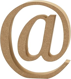 Symbol, H: 8 cm, MDF, 1pc