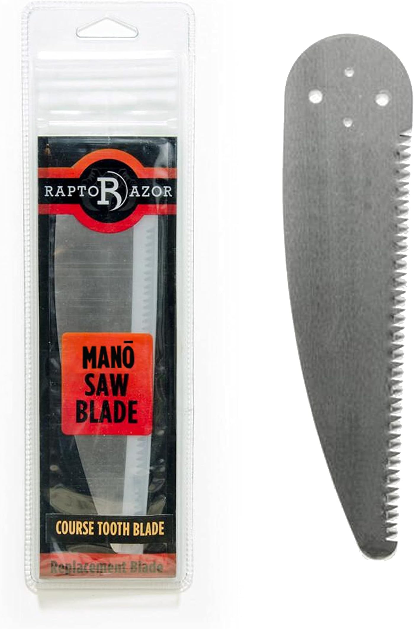 Raptorazor 7 inch Coarse Saw Blade Fits Mano Housing