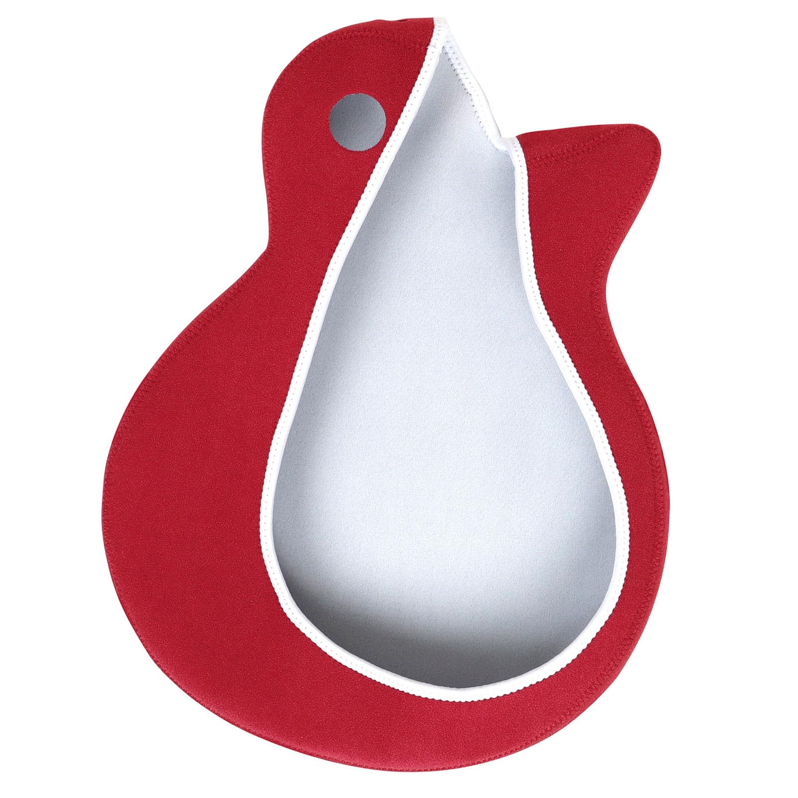Copertura Antipolvere per Chitarra Elettrica Neoprene Poliestere Resistente Agli Urti per Abbigliamento Protettivo su Misura per L'uso Sul Palco in Studio (Rossa)