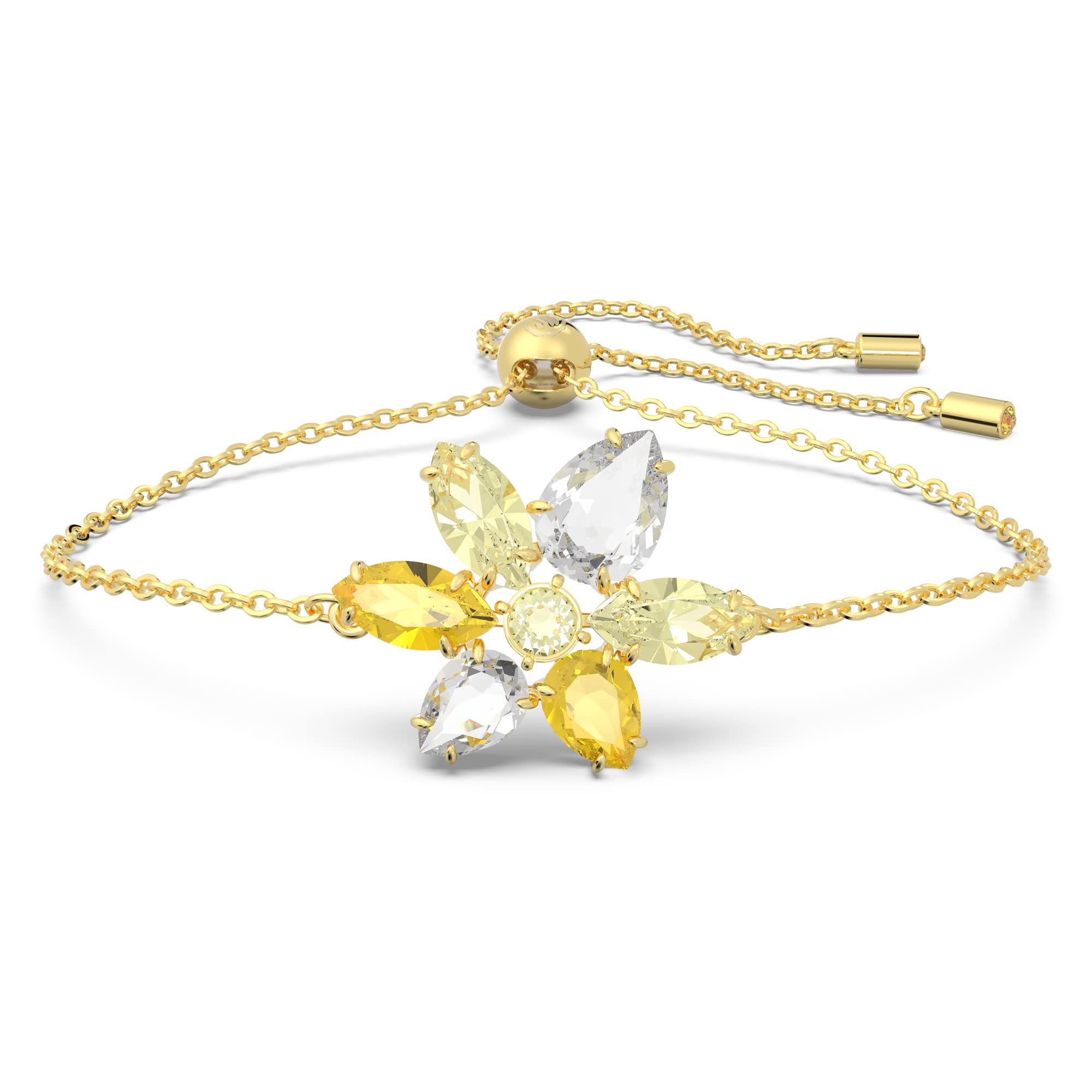 SwarovskiGema Flower Motif Bracelet Collection