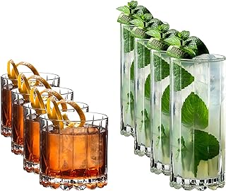Riedel Drink Specific Glassware Rocks & Highball Set
