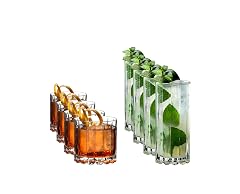 Riedel Drink Specific Glassware Rocks Highballs Set of 8