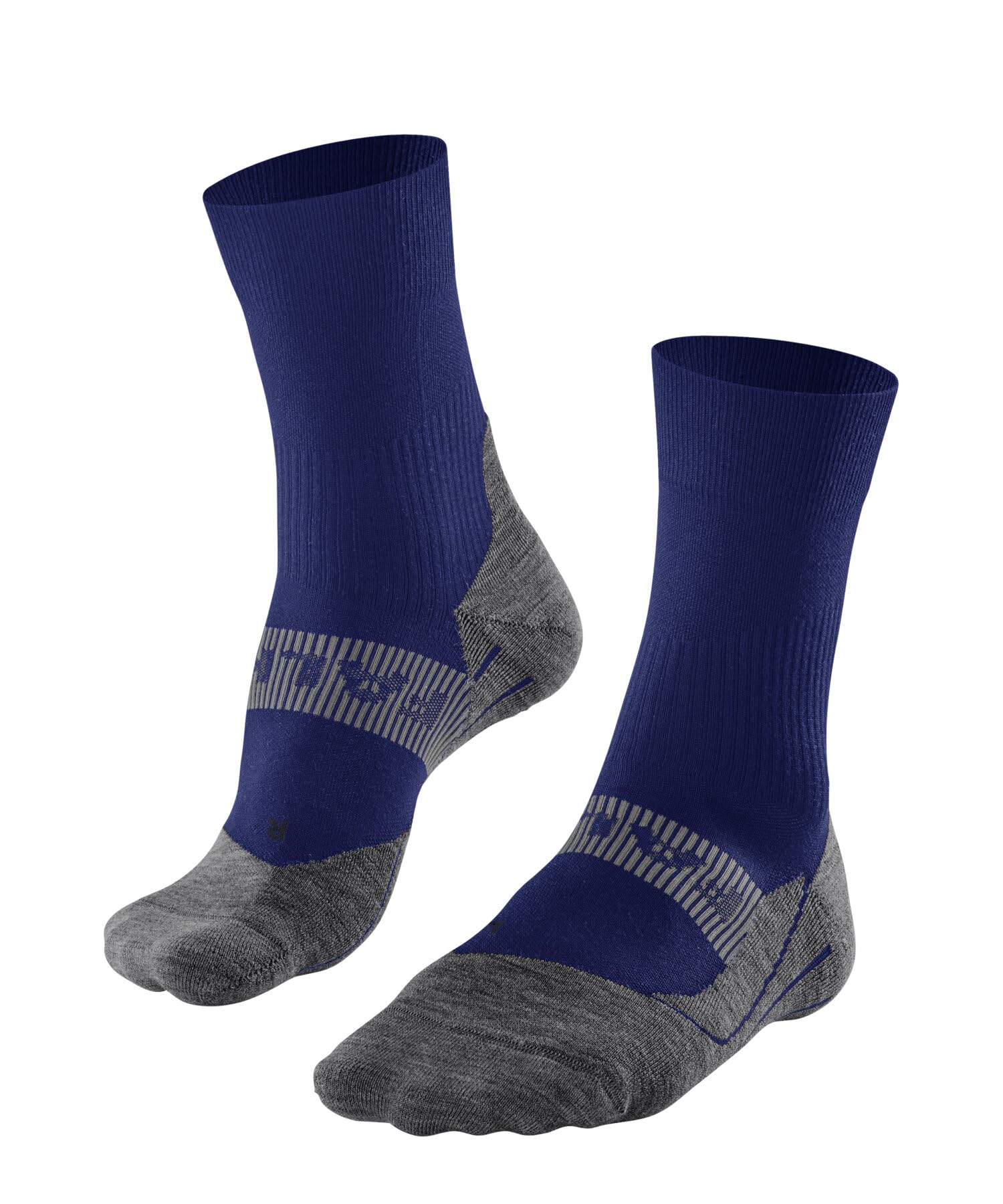 FALKE Men's RU4 Endurance Cool M So Functional Yarn Anti-Blister 1 Pair Running Socks, Blue Athletic 6451, 11-12.5