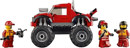 Miniatura 6 de LEGO Transportador de camiones de monstruos número 60027