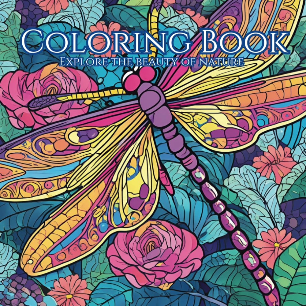 A Touch of Nature: Coloring for Peace