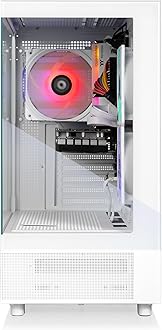 Thermaltake LCGS Vista i350 R4 Gaming Desktop (Intel® Core™ i5-13400F, ToughRam 16GB DDR4 3600MHz RGB Memory, NVIDIA® GeForce RTX™ 3050, 1TB NVMe M.2, WiFi, Windows 11) V27S-B76R-350-LCS