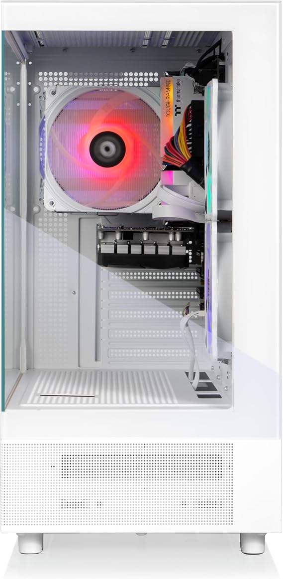 Thermaltake LCGS Vista i350 R4 Gaming Desktop (Intel CoreTM i5-13400F, ToughRam 16GB DDR4 3600MHz RGB Memory, NVIDIA GeForce RTXTM 3050, 1TB NVMe M.2, WiFi, Windows 11) V27S-B76R-350-LCS