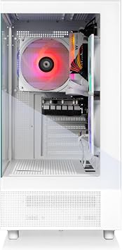 Thermaltake LCGS Vista i350 R4 Gaming Desktop (Intel CoreTM i5-13400F, ToughRam 16GB DDR4 3600MHz RGB Memory, NVIDIA GeForce RTXTM 3050, 1TB NVMe M.2, WiFi, Windows 11) V27S-B76R-350-LCS