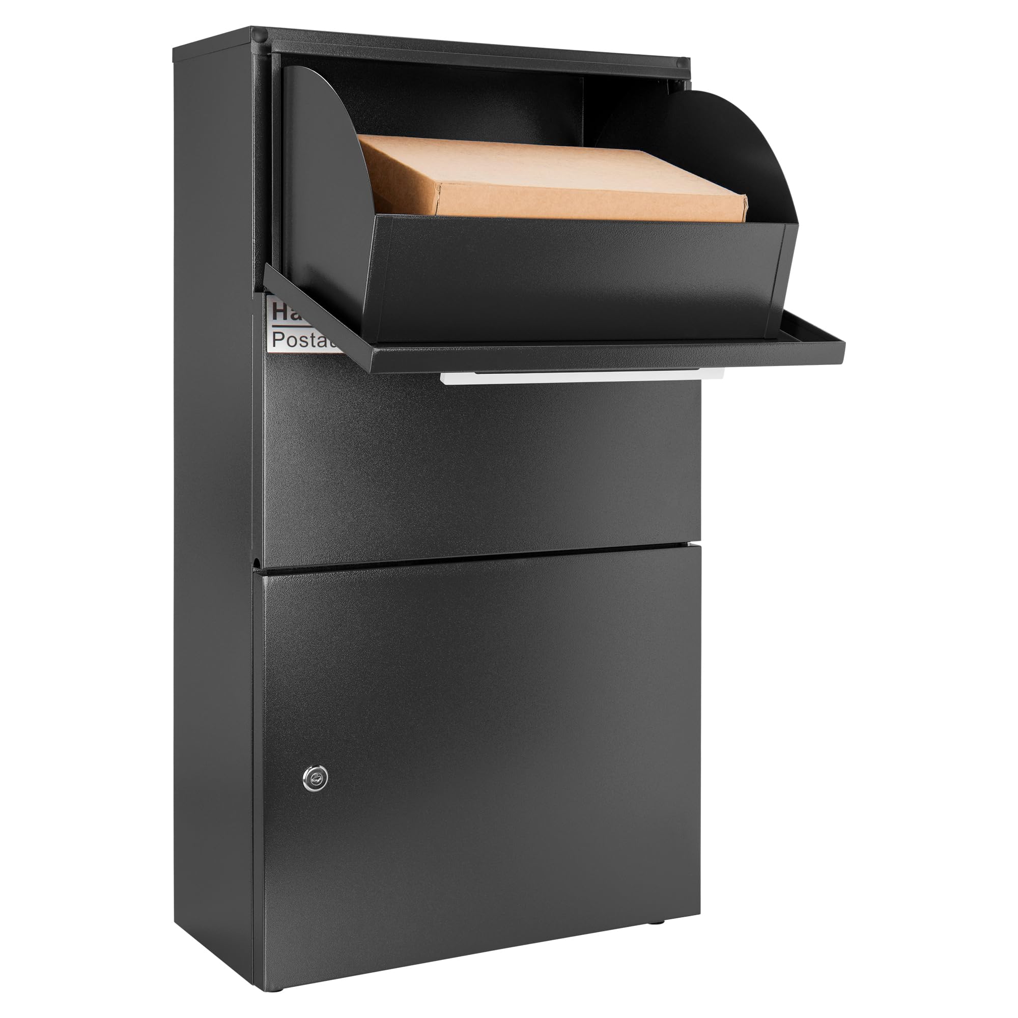 Haussmann Paketbriefkasten 400 Protect, Namensschild, Regenschutz