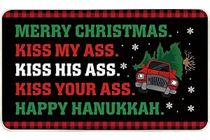 National Lampoons Christmas Vacation Gift: Funny Christmas Doormat