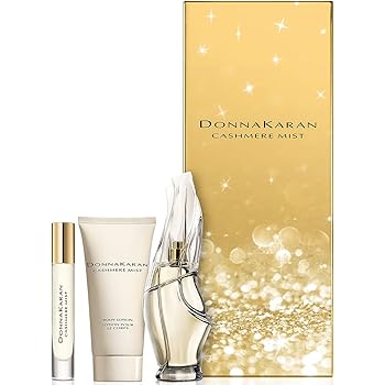 donna karan cashmere aura set