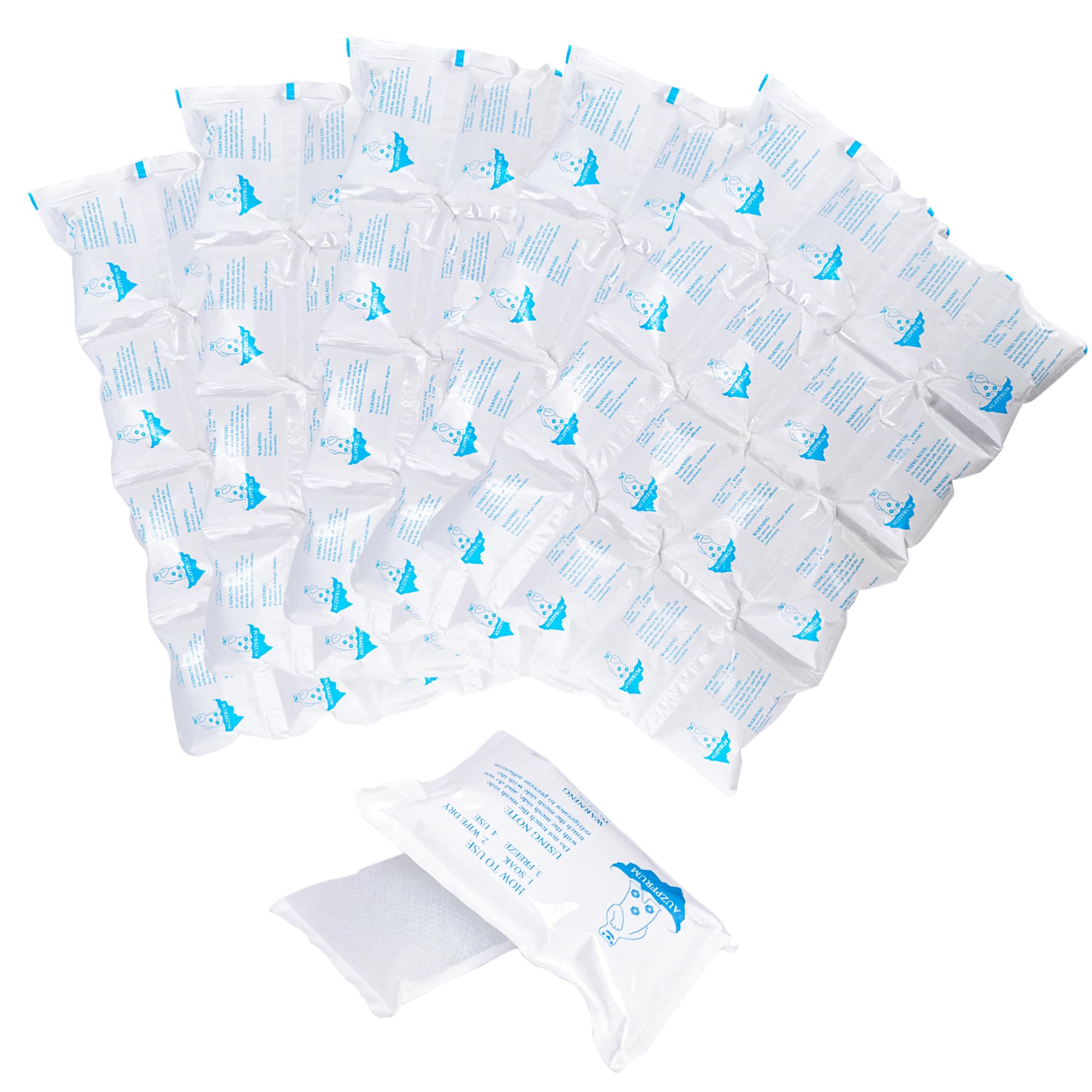 Dry Ice Packs for Shipping Frozen Food, Reusable Cold Ice Sheets for Coolers, Lunch Bag, Flexible Long-Lasting Ice Blanket Sheets for Shipping