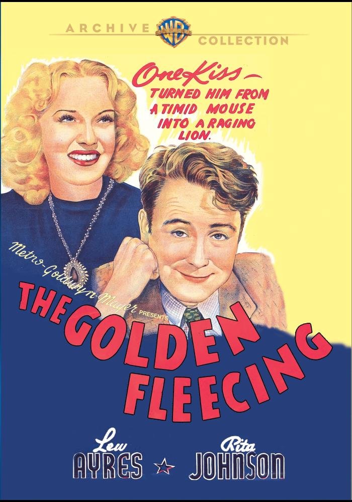 The Golden Fleecing Disco DVD Reino Unido Película de Colección para Reproductor