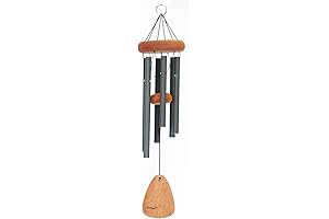 Festival 18-Inch Redwood Wind Chimes