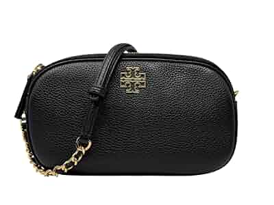 Amazon.com: Tory Burch Women's Britten Camera Bag (Black