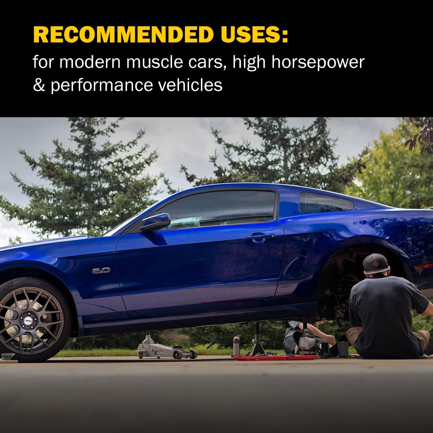 PowerStop Front Brake Pads For Hyundai Genesis Coupe 2010-16 - Z26 Carbon-Fiber Ceramic Brake Pads With Installation Hardware, Z26-1743