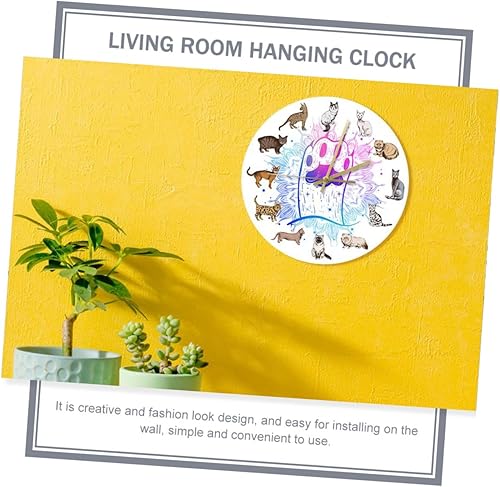 Miniatura 4 de Reloj de pared retro moderno con números arábigos, reloj para decoración del hogar, batería, reloj digital, decoración árabe, reloj de pared, moda