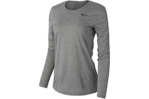 Nike Women's Longsleeve Legend T-Shirt: Athleisure Perfection