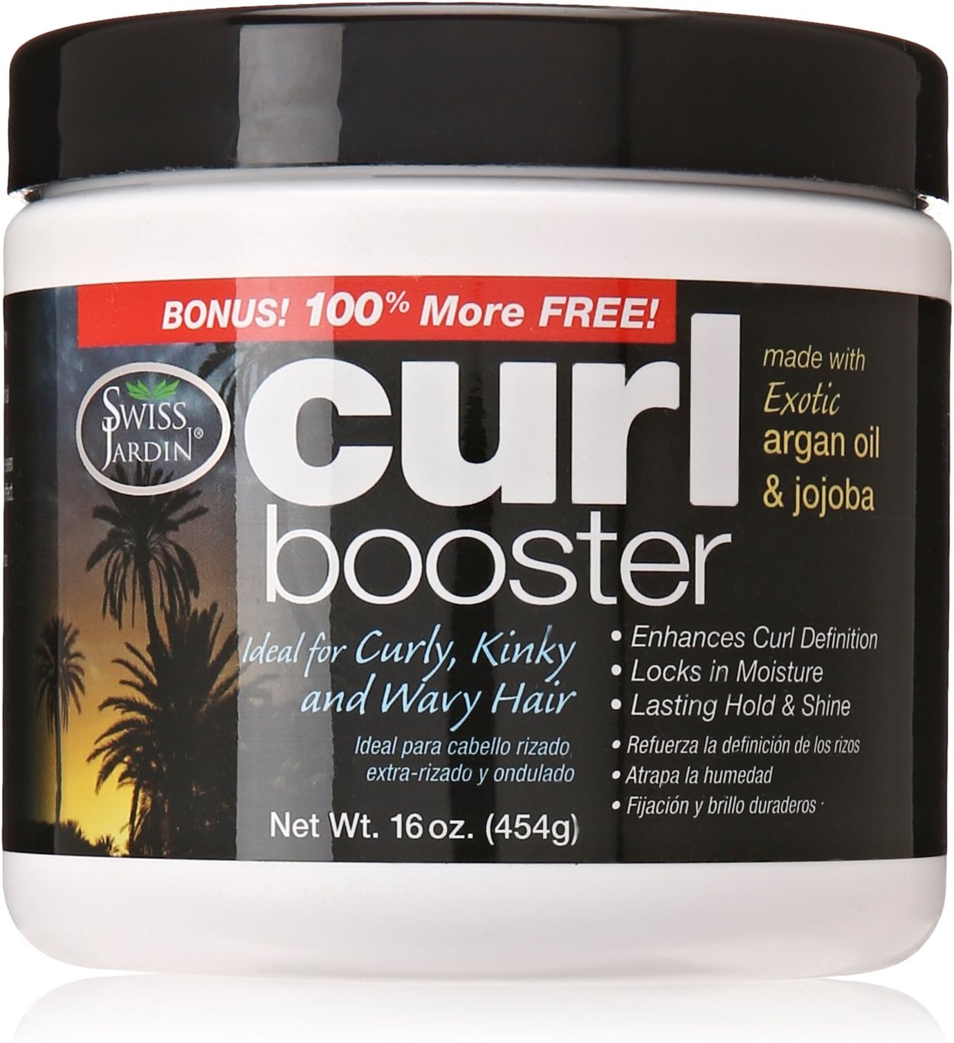 Curl Booster 16oz, 16 Oz