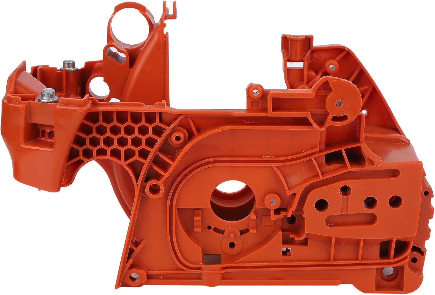 Chainsaw Crankcase Engine Housing Assembly Replacement Parts Fit for 450 445 450E 445E 537438201 Chain Saw Easy to install