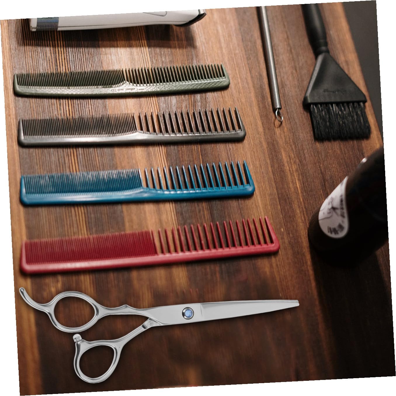 Mikinona 2pièces Ciseaux De Coiffure Lefty Pour Gaucher Lot De Ciseaux Acier Inoxydable Coupe Et Effilage Confort Pour Salon Et Utilisation à Domicile