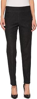 Women's Pull-On Denim Ankle Pants - Blue, Size 27 inches
