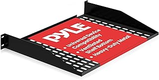 Pyle 1U + 2U Server Rack Shelf Combo Pack