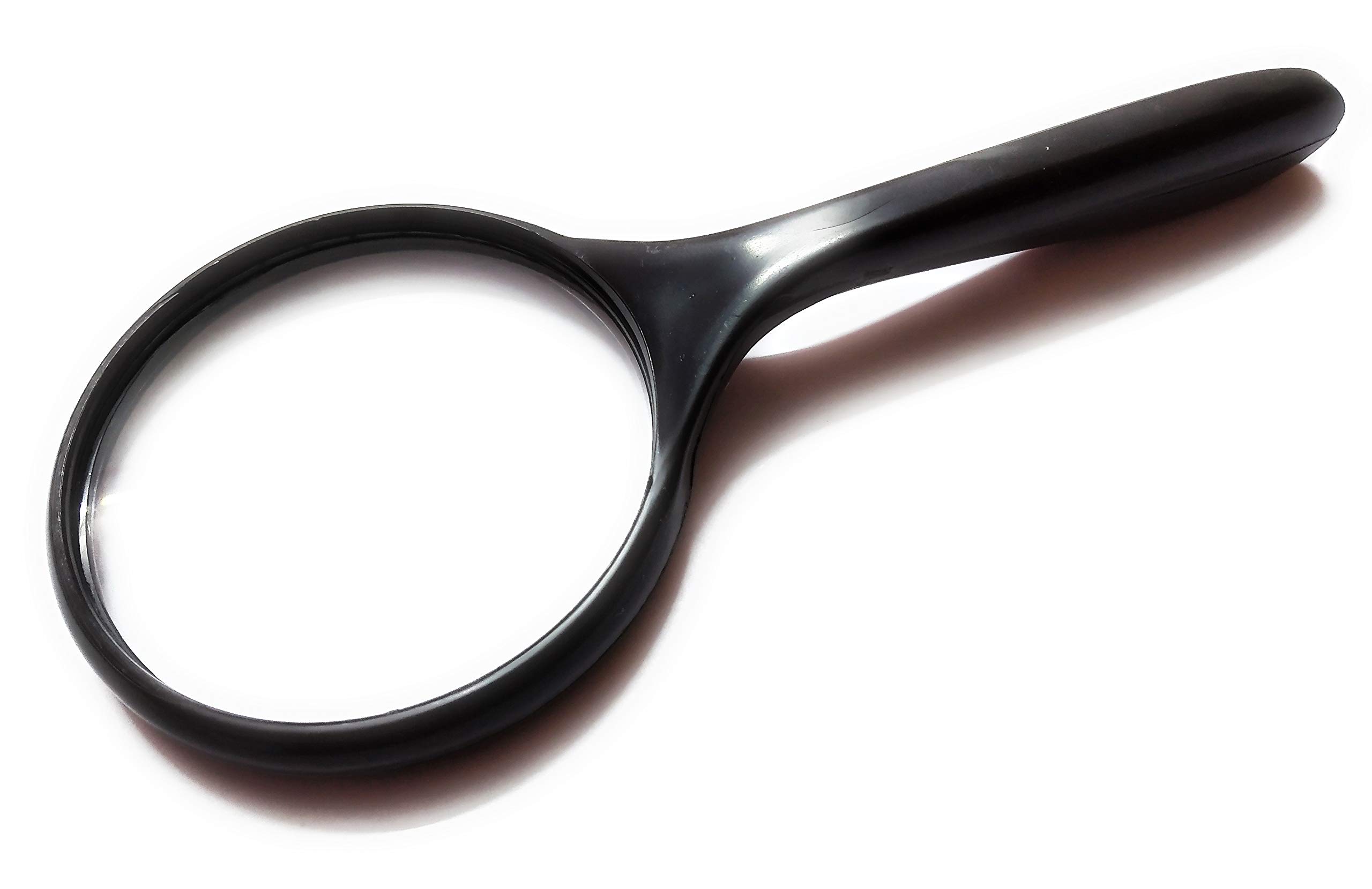 Anand traders magnifying glass 2.5 inch diameter,3x magnification, clear aperture 1