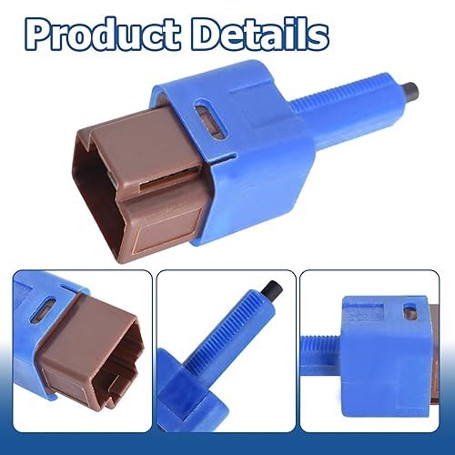 Miniatura 5 de WFLNHB Interruptor de luz de freno de repuesto para Impreza 2008-2015 83311FJ001