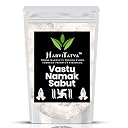 HarviTatva Vastu Namak Sabut – Energised Sea Salt for Removing Negative Energy & Nazar Dosh | Natural Salt for Vastu, Home, Bathroom & Floor Cleaning | Brings Peace & Positive Energy- 800gm gallery image