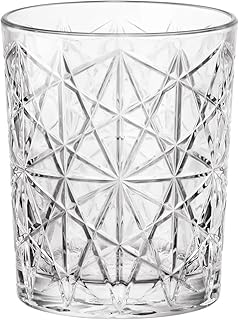 Bormioli Rocco 666224 Lounge Whiskyglas, 390ml, Glas, transparent